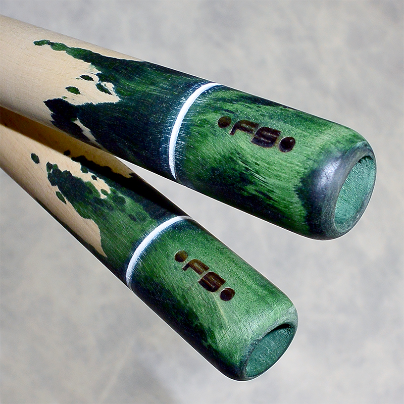 New types of drumsticks made of hornbeam and ash