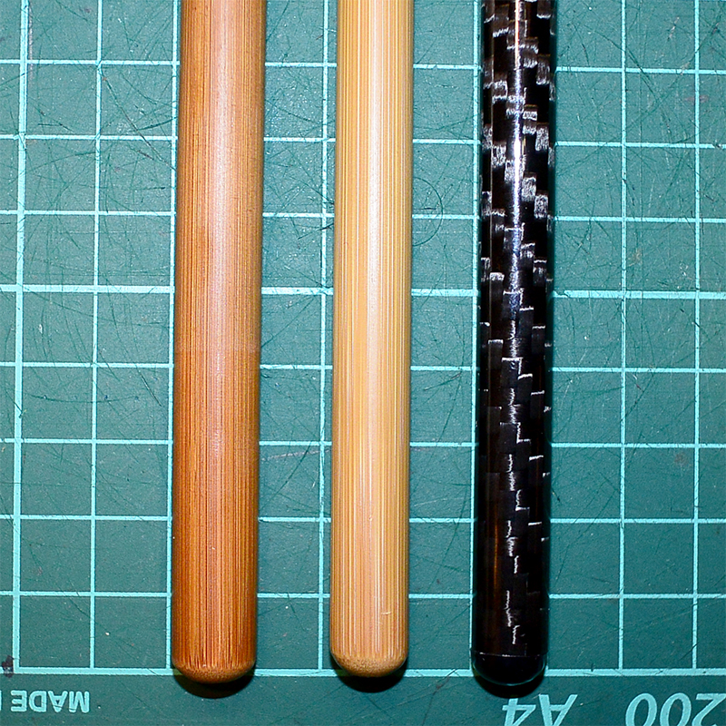 Bamboo vs. Carbon